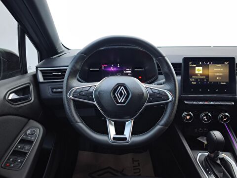 renault, clio, 1.0 tce techno esprit alpine	x-tronic, otomatik, benzin 2.el otomobil | renew 18