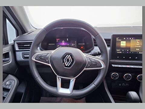 renault, clio, 1.0 tce evolution x-tronic, otomatik, benzin 2.el otomobil | renew 18