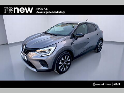 Renault, Captur, Crossover 1.3 TCe MHEV Touch Plus EDC, Otomatik, MHEV 2. el otomobil | renew Mobile