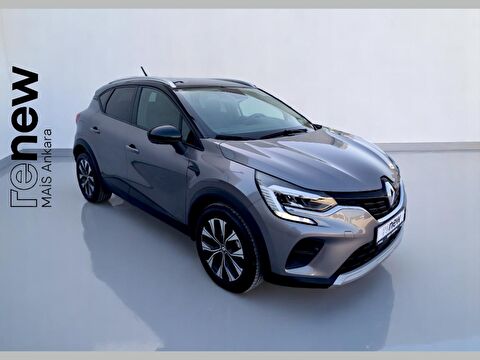 renault, captur, crossover 1.3 tce mhev touch plus edc, otomatik, mhev 2.el otomobil | renew 10