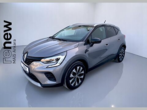 renault, captur, crossover 1.3 tce mhev touch plus edc, otomatik, mhev 2.el otomobil | renew 3