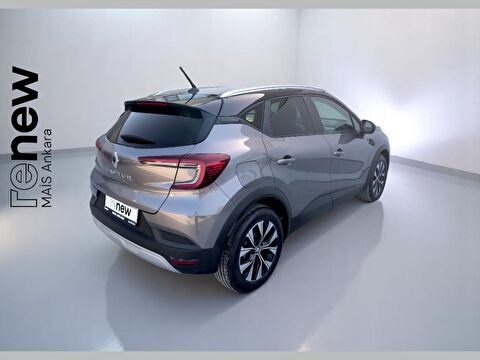 renault, captur, crossover 1.3 tce mhev touch plus edc, otomatik, mhev 2.el otomobil | renew 4