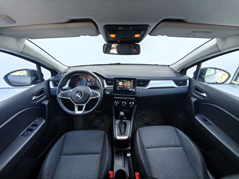 renault, captur, crossover 1.3 tce mhev touch plus edc, otomatik, mhev 2.el otomobil | renew 14