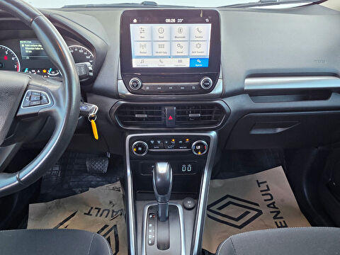 ford, ecosport, 1.0t ecoboost style, otomatik, benzin 2.el otomobil | renew 18