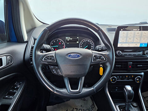 ford, ecosport, 1.0t ecoboost style, otomatik, benzin 2.el otomobil | renew 17