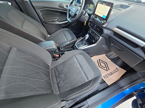 ford, ecosport, 1.0t ecoboost style, otomatik, benzin 2.el otomobil | renew 14