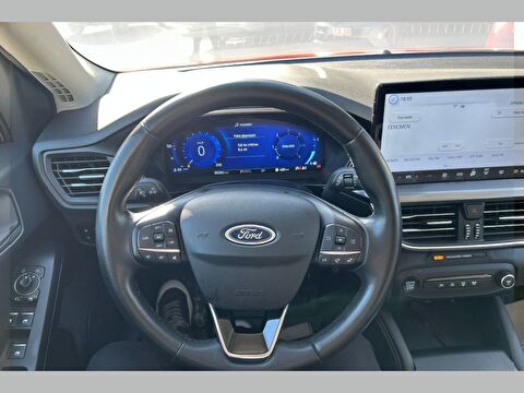 ford, focus, 1.5 ecoblue titanium x, otomatik, dizel 2.el otomobil | renew 18