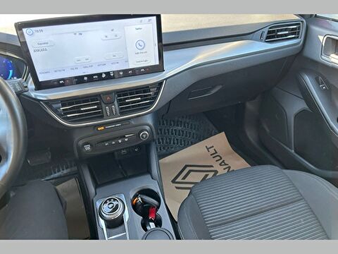 ford, focus, 1.5 ecoblue titanium x, otomatik, dizel 2.el otomobil | renew 19