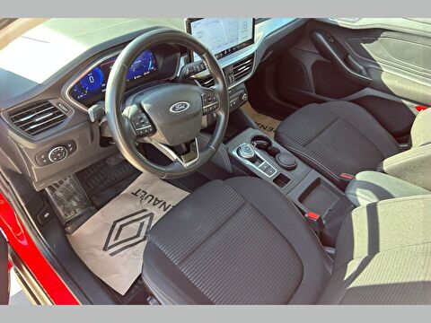 ford, focus, 1.5 ecoblue titanium x, otomatik, dizel 2.el otomobil | renew 17