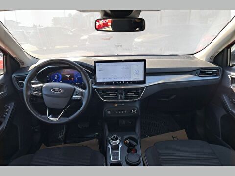 ford, focus, 1.5 ecoblue titanium x, otomatik, dizel 2.el otomobil | renew 14