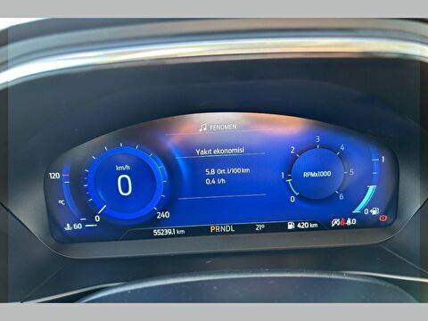 ford, focus, 1.5 ecoblue titanium x, otomatik, dizel 2.el otomobil | renew 13