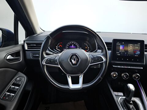 renault, clio, hatchback 1.3 tce ıcon edc, otomatik, benzin 2.el otomobil | renew 18