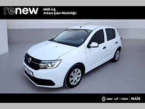 Dacia, Sandero, Hatchback 1.0 Sce Ambiance, Manuel, Benzin 2. el otomobil | renew Mobile