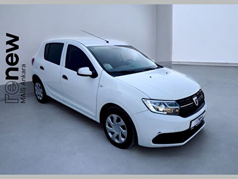 dacia, sandero, hatchback 1.0 sce ambiance, manuel, benzin 2.el otomobil | renew 10