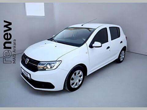 dacia, sandero, hatchback 1.0 sce ambiance, manuel, benzin 2.el otomobil | renew 3