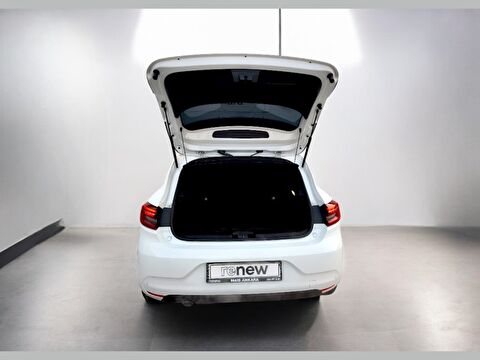 renault, clio, hatchback 1.0 tce touch x-tronic, otomatik, benzin 2.el otomobil | renew 12