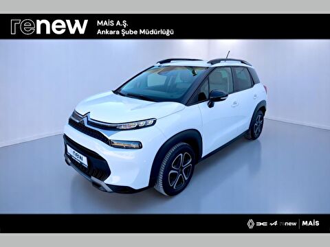 Citroen, C3 AirCross, SUV 1.2 PureTech S&S Feel Bold EAT6, Otomatik, Benzin 2. el otomobil | renew Mobile