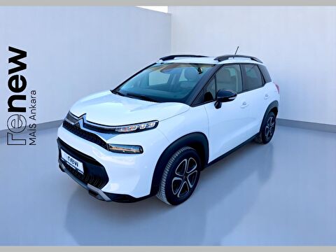 citroen, c3 aircross, suv 1.2 puretech s&s feel bold eat6, otomatik, benzin 2.el otomobil | renew 3