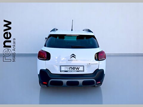 citroen, c3 aircross, suv 1.2 puretech s&s feel bold eat6, otomatik, benzin 2.el otomobil | renew 9