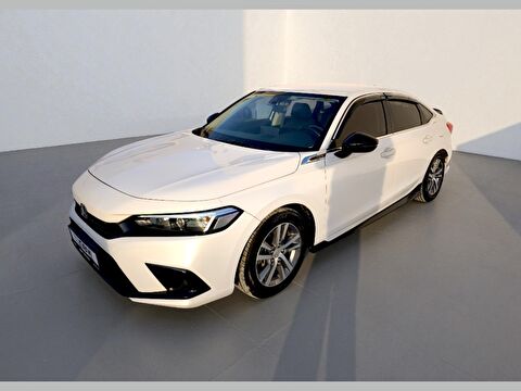 honda, civic, sedan 1.5 i-vtec turbo eco premium otomatik, otomatik, benzin + lpg 2.el otomobil | renew 3