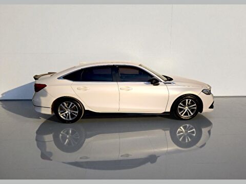 honda, civic, sedan 1.5 i-vtec turbo eco premium otomatik, otomatik, benzin + lpg 2.el otomobil | renew 6