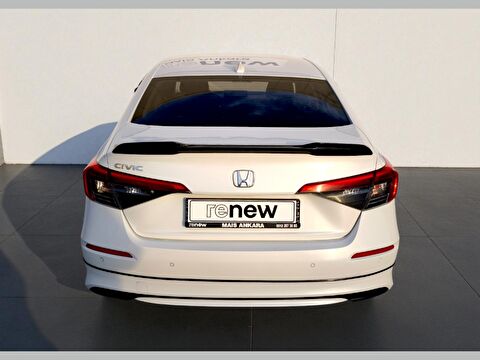 honda, civic, sedan 1.5 i-vtec turbo eco premium otomatik, otomatik, benzin + lpg 2.el otomobil | renew 9