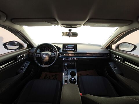 honda, civic, sedan 1.5 i-vtec turbo eco premium otomatik, otomatik, benzin + lpg 2.el otomobil | renew 14