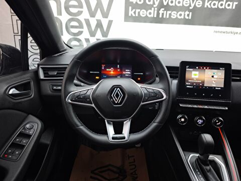 renault, clio e-tech, hatchback 1.6 e-tech techno esprit alpine otomatik, otomatik, hybrid 2.el otomobil | renew 18