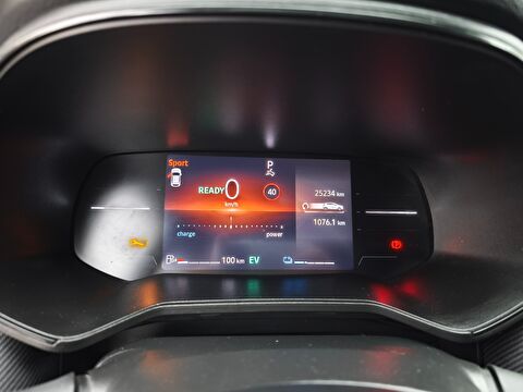 renault, clio e-tech, hatchback 1.6 e-tech techno esprit alpine otomatik, otomatik, hybrid 2.el otomobil | renew 13