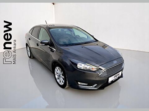 ford, focus, sedan 1.6 ti-vct titanium powershift, otomatik, benzin 2.el otomobil | renew 10