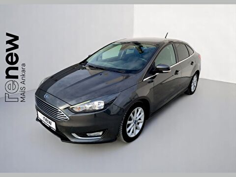 ford, focus, sedan 1.6 ti-vct titanium powershift, otomatik, benzin 2.el otomobil | renew 3