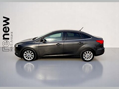 ford, focus, sedan 1.6 ti-vct titanium powershift, otomatik, benzin 2.el otomobil | renew 5