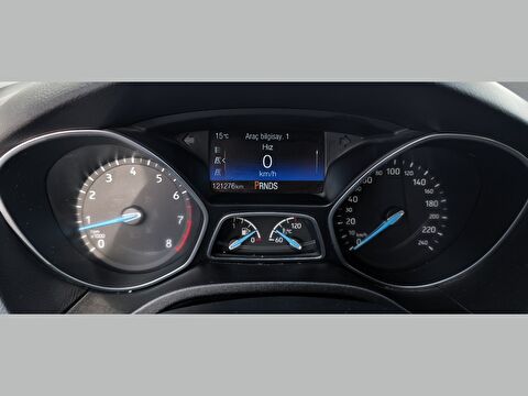 ford, focus, sedan 1.6 ti-vct titanium powershift, otomatik, benzin 2.el otomobil | renew 13