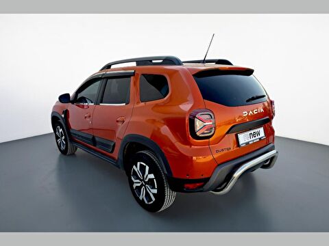 dacia, duster, 1.3 turbo journey edc 4x2, otomatik, benzin 2.el otomobil | renew 10