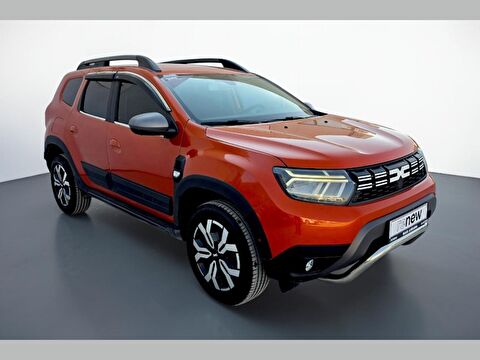 dacia, duster, 1.3 turbo journey edc 4x2, otomatik, benzin 2.el otomobil | renew 9