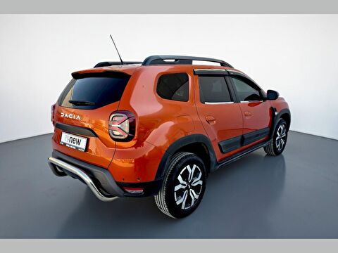 dacia, duster, 1.3 turbo journey edc 4x2, otomatik, benzin 2.el otomobil | renew 3