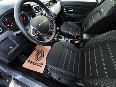 dacia, duster, suv 1.3 tce journey edc, otomatik, benzin 2.el otomobil | renew 17