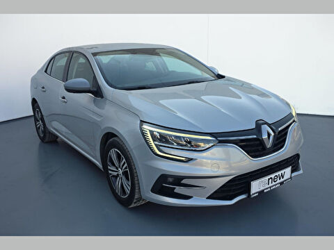 renault, megane, sedan 1.3 tce touch edc, otomatik, benzin 2.el otomobil | renew 9