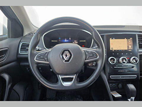 renault, megane, sedan 1.3 tce touch edc, otomatik, benzin 2.el otomobil | renew 17