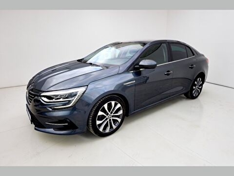 renault, megane, sedan 1.3 tce ıcon edc, otomatik, benzin 2.el otomobil | renew 3