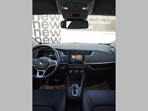 renault, zoe, hatchback r135 ıntense cvt, otomatik, elektrik 2.el otomobil | renew 18