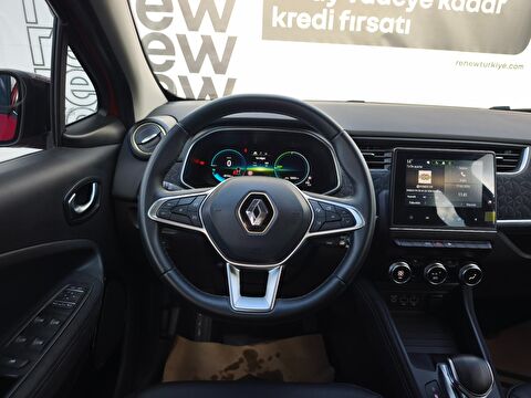renault, zoe, hatchback r135 ıntense cvt, otomatik, elektrik 2.el otomobil | renew 17