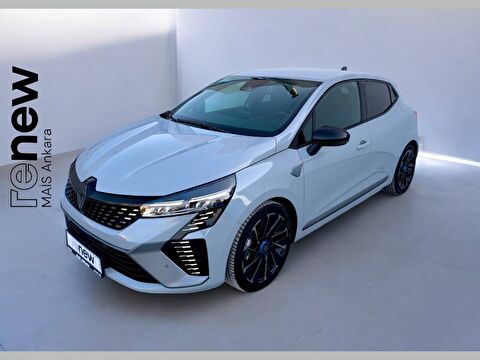 renault, clio e-tech, hatchback 1.6 e-tech techno esprit alpine otomatik, otomatik, hybrid 2.el otomobil | renew 3