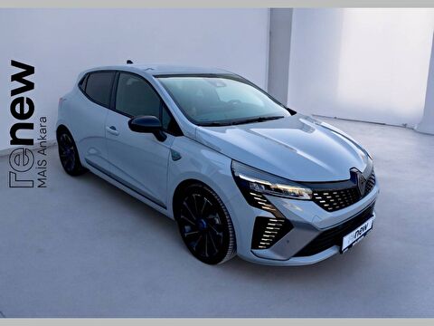 renault, clio e-tech, hatchback 1.6 e-tech techno esprit alpine otomatik, otomatik, hybrid 2.el otomobil | renew 10