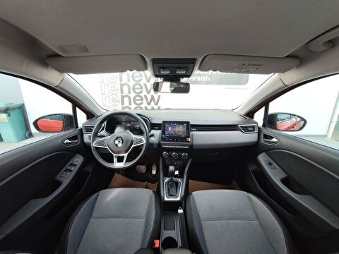 renault, clio, hatchback 1.0 tce evolution x-tronic, otomatik, benzin 2.el otomobil | renew 14