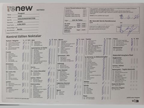 peugeot, 2008, 1.2 puretech allure eat8, otomatik, benzin 2.el otomobil | renew 25