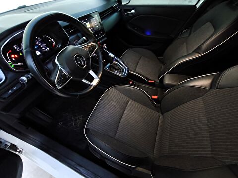 renault, clio, hatchback 1.3 tce ıcon edc, otomatik, benzin 2.el otomobil | renew 17