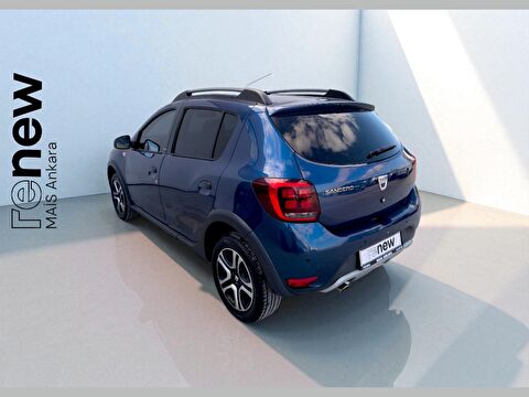 dacia, sandero, hatchback 1.5 dcı stepway style easy-r, otomatik, dizel 2.el otomobil | renew 11