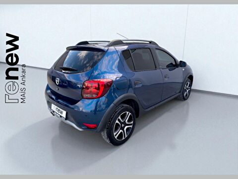 dacia, sandero, hatchback 1.5 dcı stepway style easy-r, otomatik, dizel 2.el otomobil | renew 4