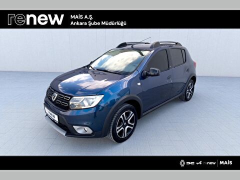 Dacia, Sandero, Hatchback 1.5 DCI Stepway Style Easy-R, Otomatik, Dizel 2. el otomobil | renew Mobile